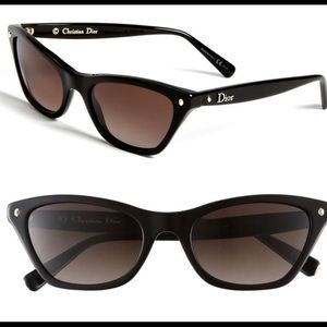 CHRISTIAN DIOR Hatutaa tortoise cat-eye sunglasses